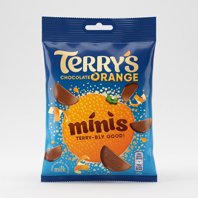 Terry's - Minis Chocolate Orange 104 Gram