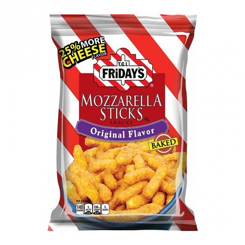 TGI Fridays - Mozzarella Sticks Baked Snacks 99 Gram