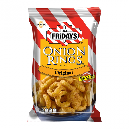 TGI Fridays - Onion Rings Baked Snacks 80 Gram