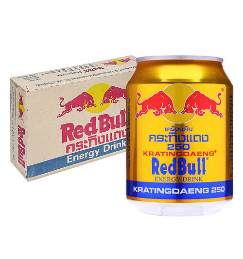 Red Bull - Thai Edition 250ml 24 Cans