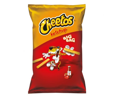 Cheetos - Ketchup 145 Gram (EU product)