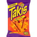 Takis - Queso Volcano 140 Gram 10 Stück
