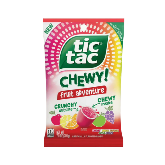 Tic Tac - Chewy Fruit Adventure 80 Gram