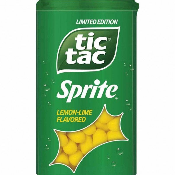 Tic Tac - Sprite 49 Gramm