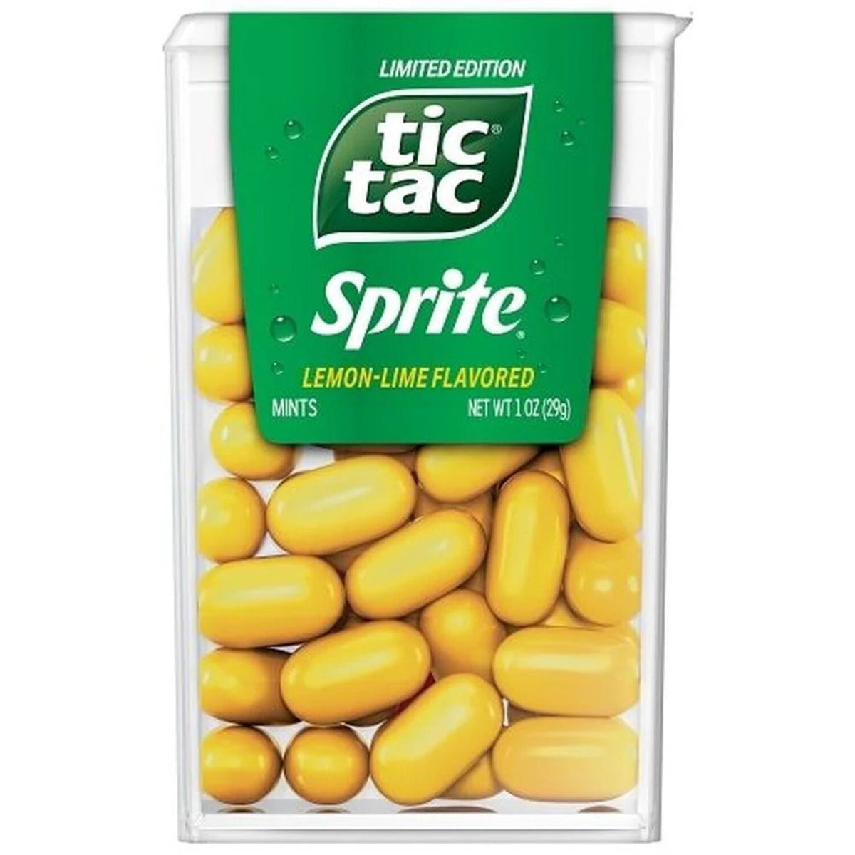 Tic Tac - Sprite 28 Gramm