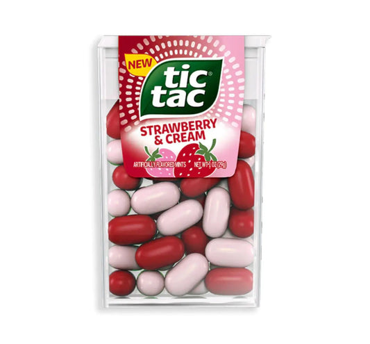 Tic Tac - Strawberry & Cream 28 Gram