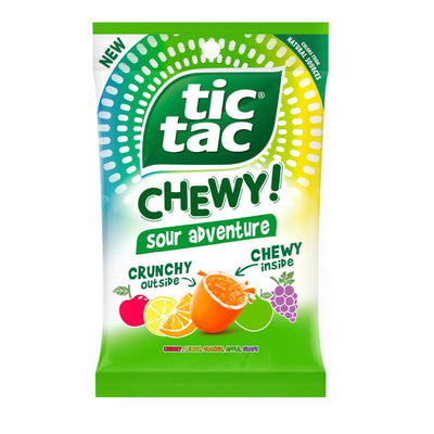 Tic Tac – Saures Kauvergnügen, 80 Gramm