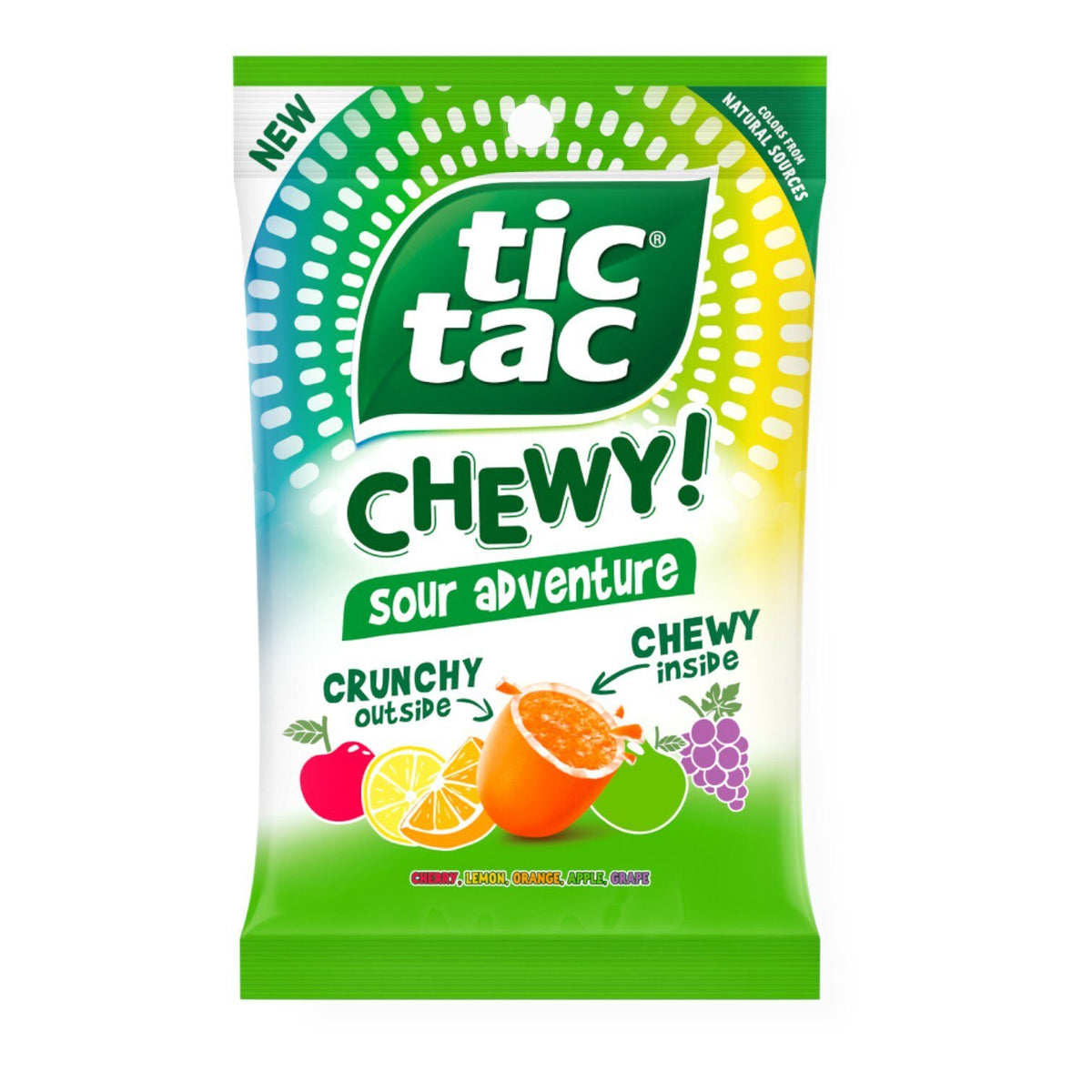 Tic Tac - Chewy Sour Adventure 80 Gram