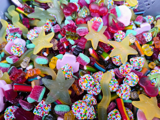 Tiktok snoepmix 250 gram