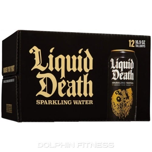Liquid Death - Sparkling Water 500ml 12 Blikjes