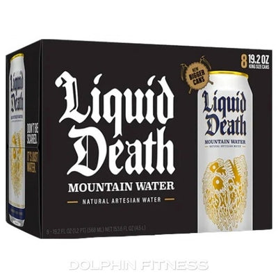 Liquid Death - Mountain Water 500ml 12 Dosen