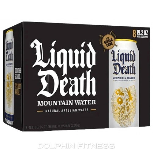 Liquid Death - Mountain Water 500ml 12 Blikjes