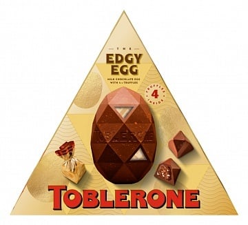 Toblerone - The Edgy Egg 286 Gram