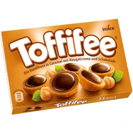 Toffifee - White Chocolate 125 Gram - Copy