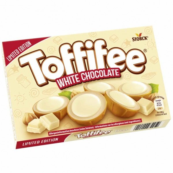 Toffifee - Weiße Schokolade 125 Gramm