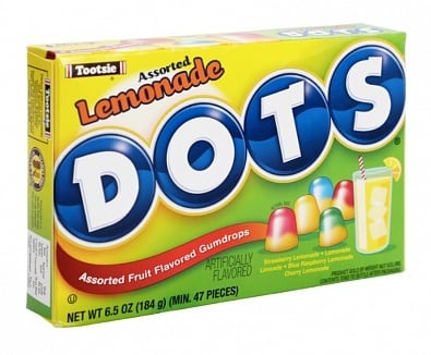 Tootsie - Dots Lemonade 184 Gram