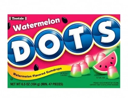 Tootsie - Dots Watermelon 184 Gram