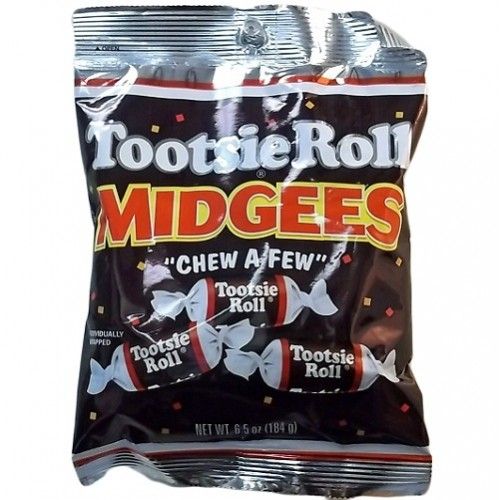 Tootsie Roll Midgees Peg Bag 184 Gram