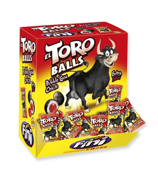 Fini - Toro Balls Gum 200 Stuks