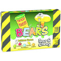 Toxic Waste - Bears Theater Box Sour &amp; Chewy 99 Gramm