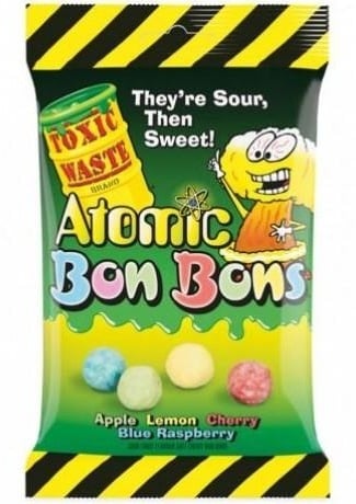 Toxic, Waste, Purple, Sour, Candy, Drum,