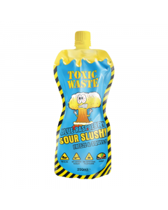 Toxic Waste - Sour Slushy Blue Raspberry 250ml