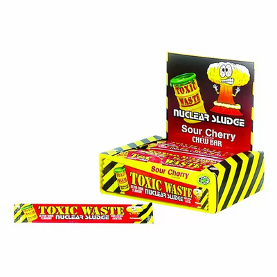 Toxic Waste - Sour Cherry Chew Bar 20 Gram 50 Stück