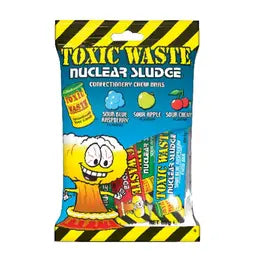 Toxic Waste - Nuclear Sludge Mini Chew Bars 80 Gram