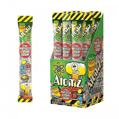 Toxic Waste - Sour Atomic Bytes 60 Gram 12 Stück