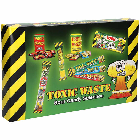 Toxic Waste - Selection Gift Box 295 Gram