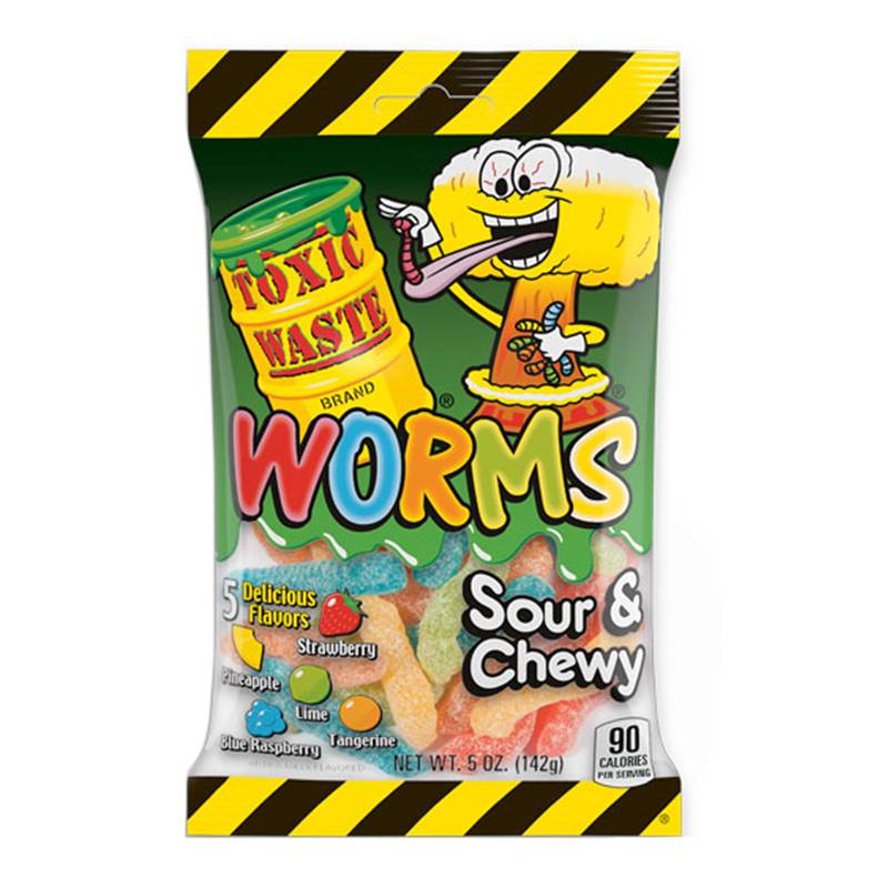 Giftmüll – Saure Gummibärchen 142 Gramm