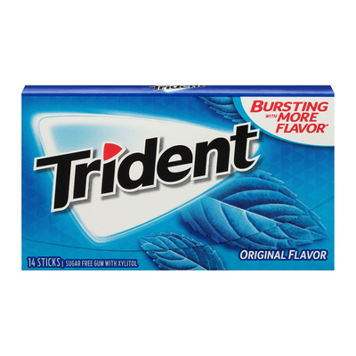 Trident - Wintergreen 14 Stück