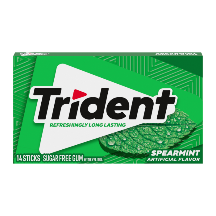 Trident - Spearmint 14 Stuks