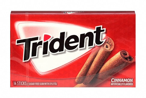 Trident - Gum Cinnamon 31 Gram