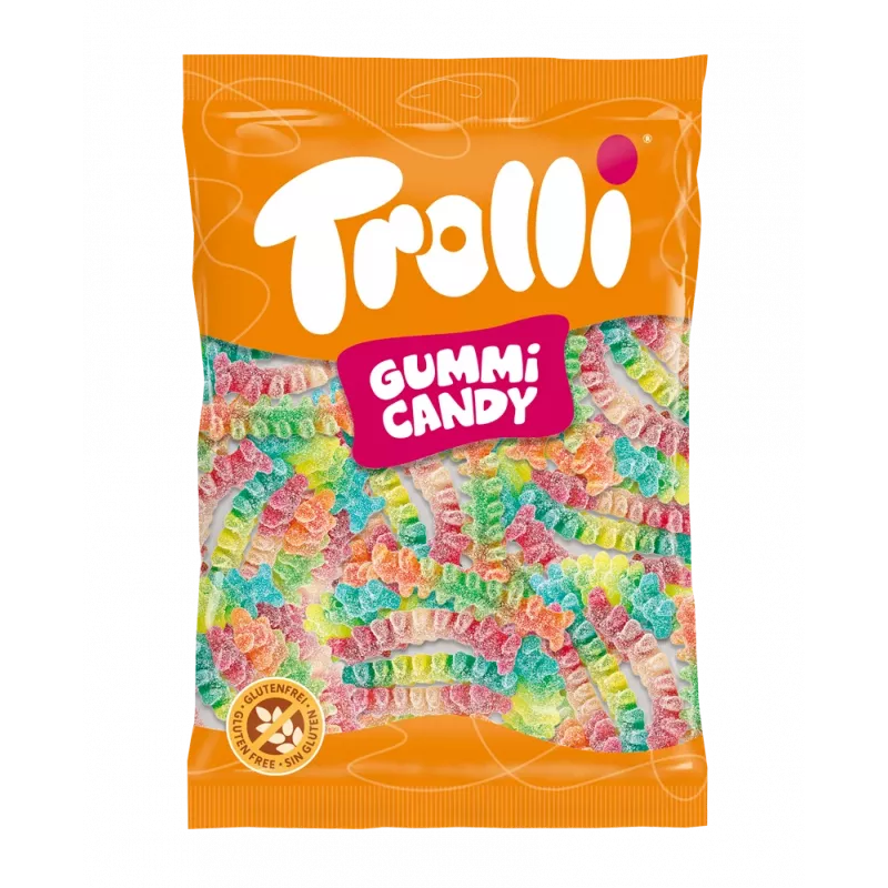 Trolli - Sour Centipedes 1 Kilo