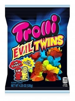 Trolli - Evil Twins 120 Gramm
