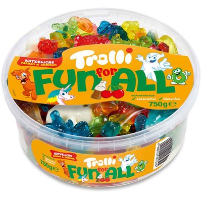 Trolli – Spaß für alle 750 Gramm
