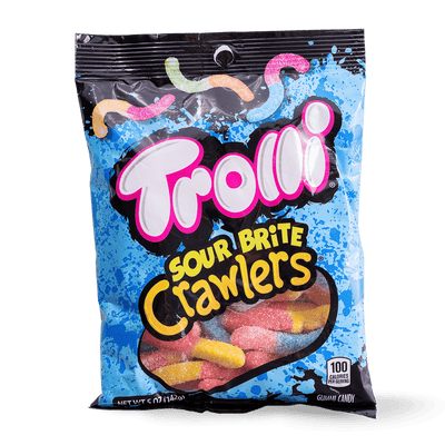 Trolli - Brite Crawlers 142 Gramm