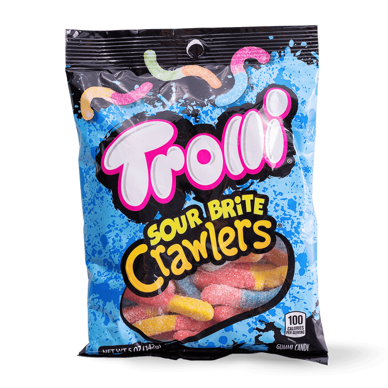 Trolli -  Brite Crawlers 142 Gram