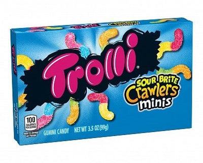 Trolli - Saure Brite Crawler 99 Gramm