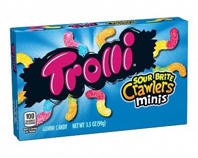 Trolli - Sour Brite Crawlers 99 Gram