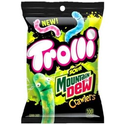 Trolli - Sour Mtn Dew Crawlers 120 Gram