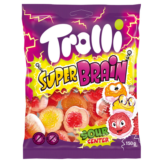 Trolli - Super Brain 150 Gram