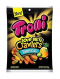 Trolli - Tropical Sour Brite Crawlers Minis 142 Gramm