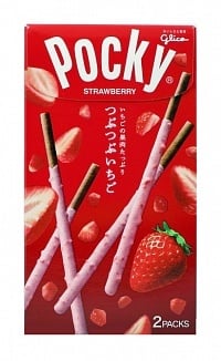 Pocky - Strawberry Double Pack 58 Gram