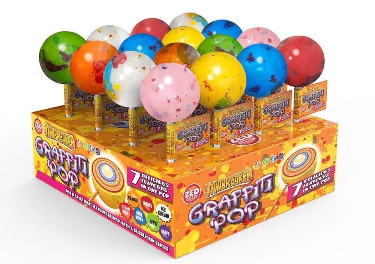 Zed - Graffiti Pop 50 Gram 1x (Halal)