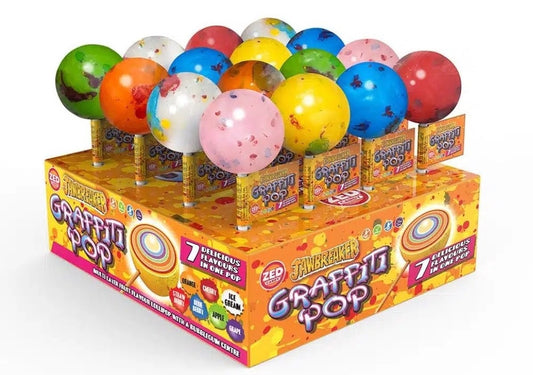 Zed - Graffiti Pop 50 Gram 1x (Halal)