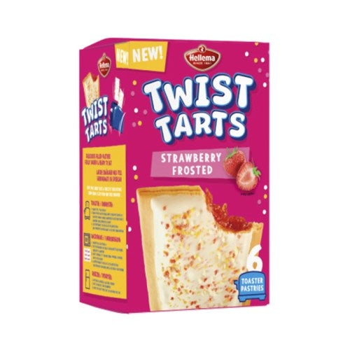 Twist Tarts - Strawberry 210 Gram
