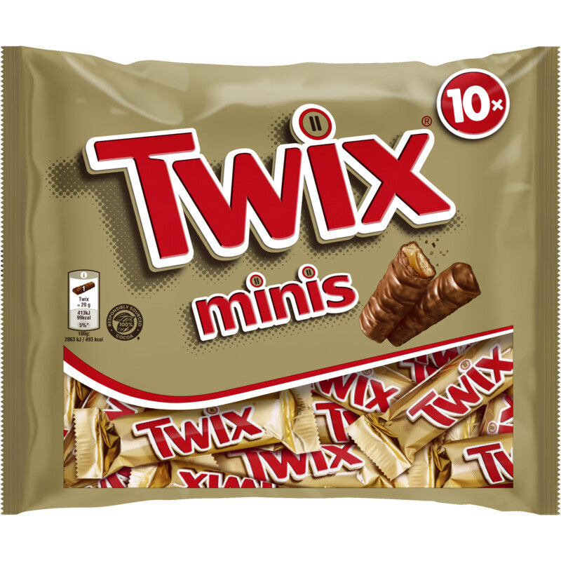 Twix - Mini's 227 Gram
