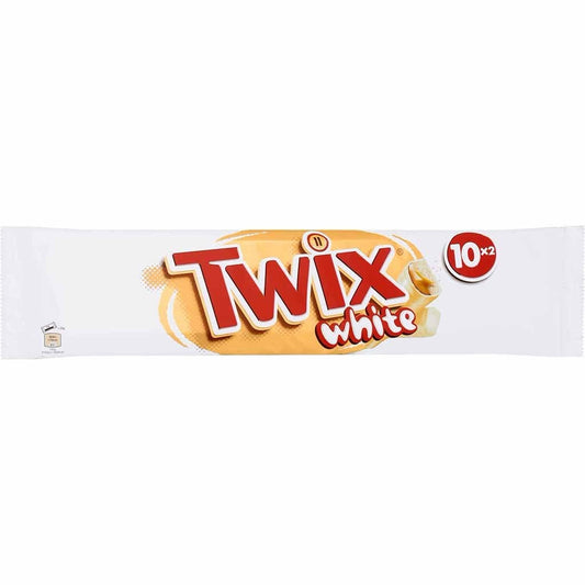 Twix - White 10-Pack 10x46 Gram